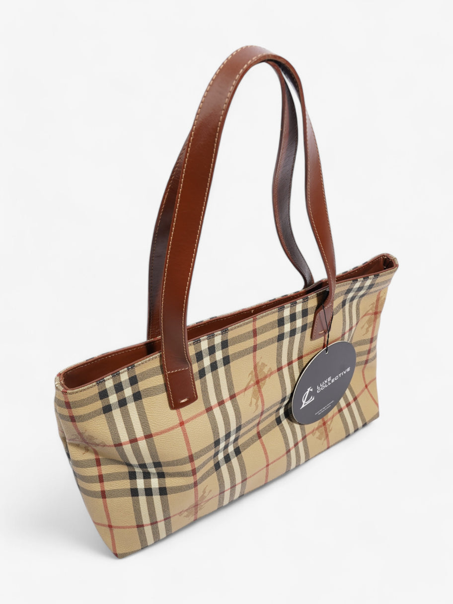 Tote Haymarket Check Coated Canvas Image 11