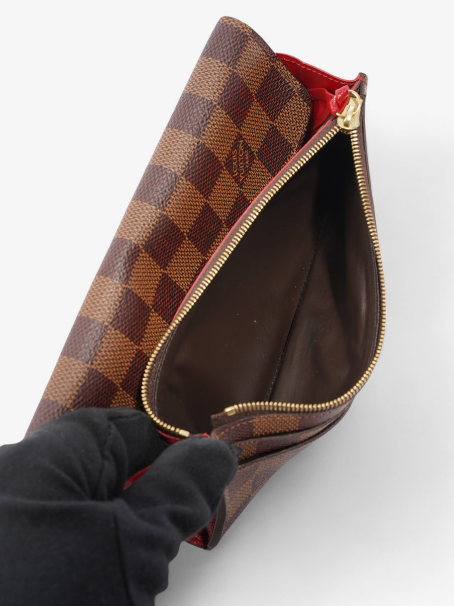 Louis Vuitton Emilie Damier Ebene Coated Canvas Image 6