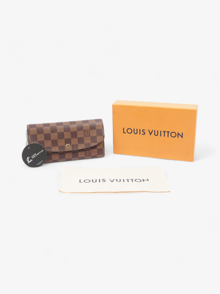 Louis Vuitton Emilie Damier Ebene Coated Canvas Image 7