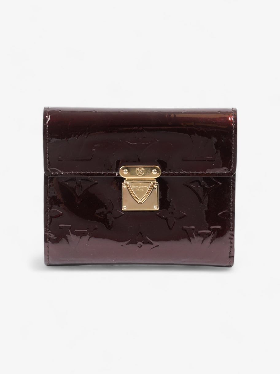 Louis Vuitton Koala Wallet Monogram Deep Purple Patent Leather Image 1