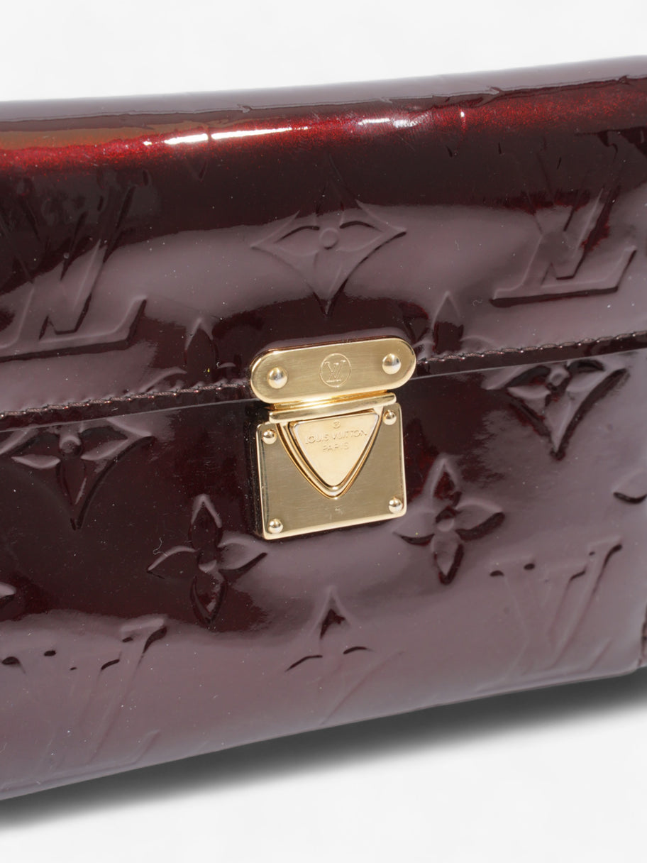 Louis Vuitton Koala Wallet Monogram Deep Purple Patent Leather Image 2