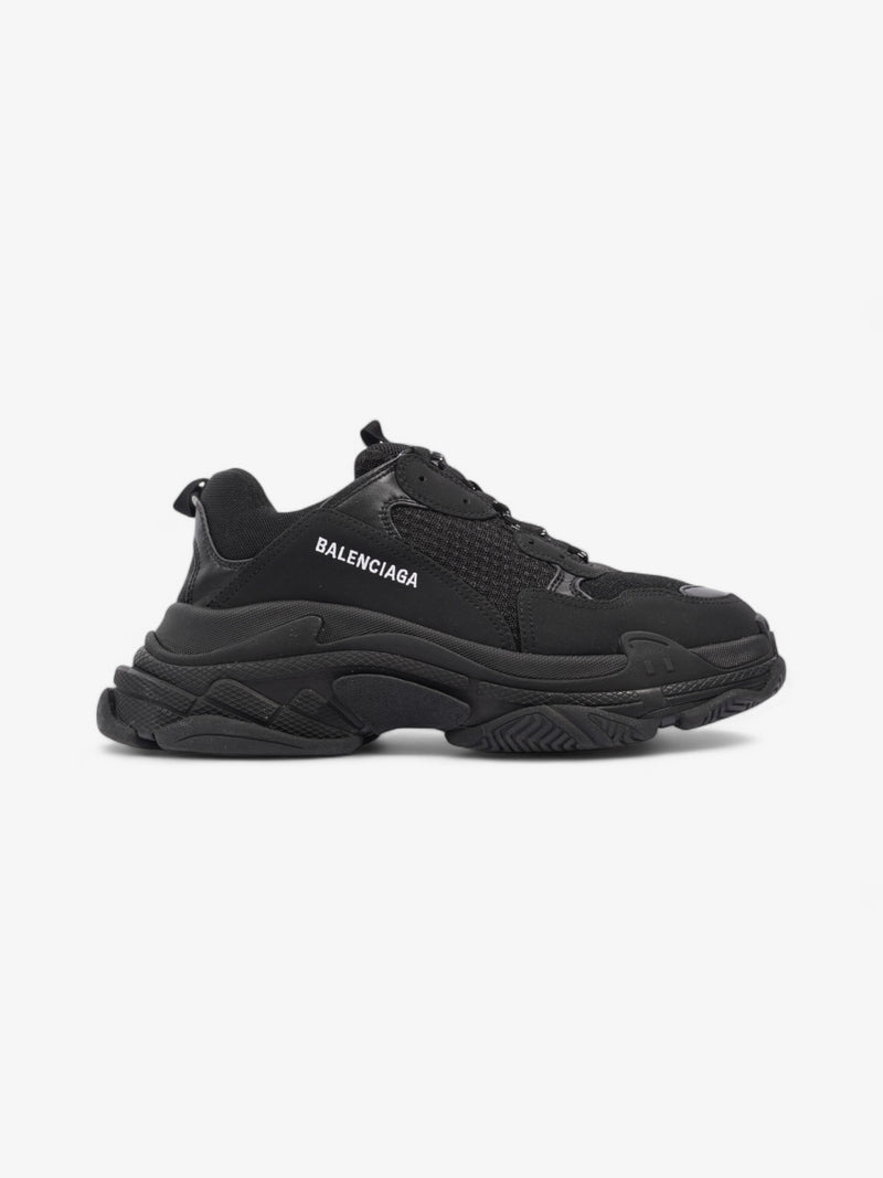  Balenciaga Triple S Black / White Mesh EU 43 UK 9