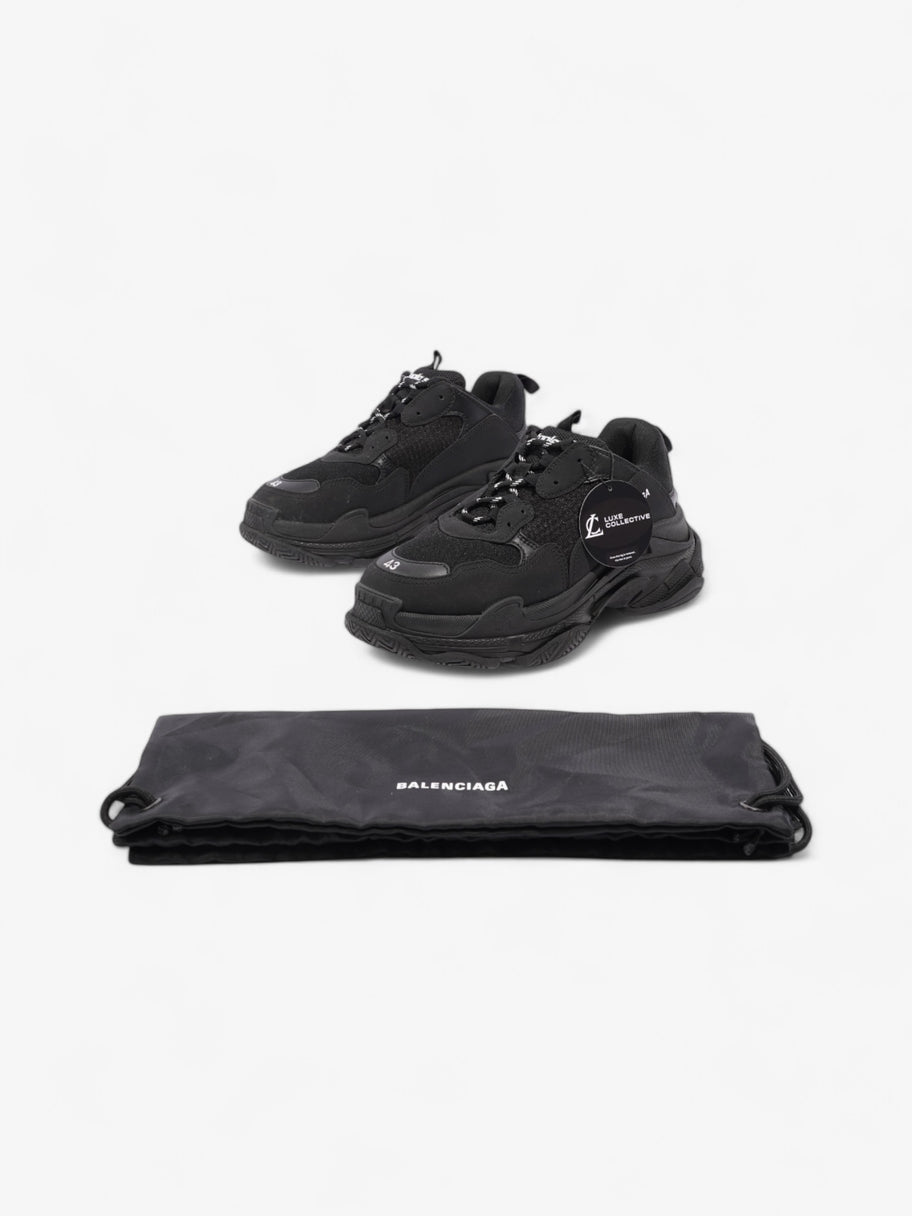 Balenciaga Triple S Black / White Mesh EU 43 UK 9 Image 10