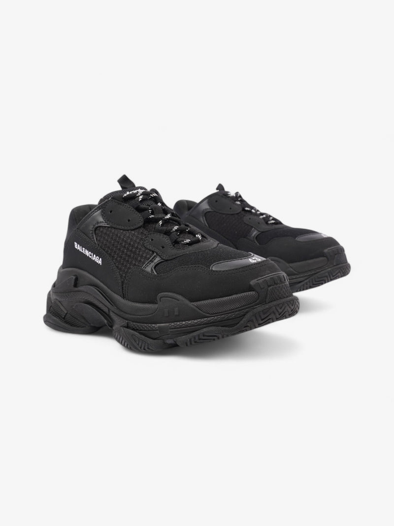  Balenciaga Triple S Black / White Mesh EU 43 UK 9