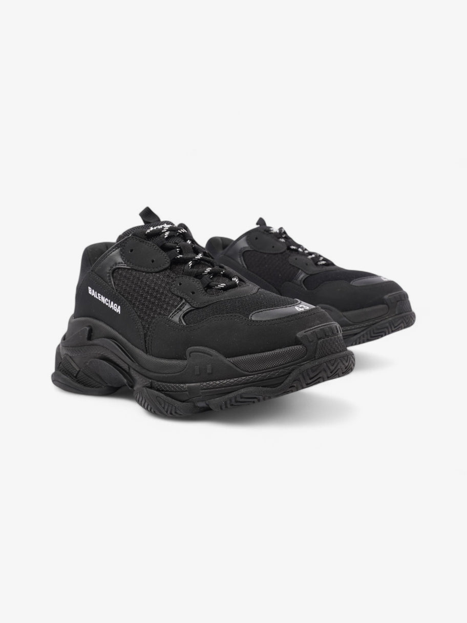 Balenciaga Triple S Black / White Mesh EU 43 UK 9 Image 2