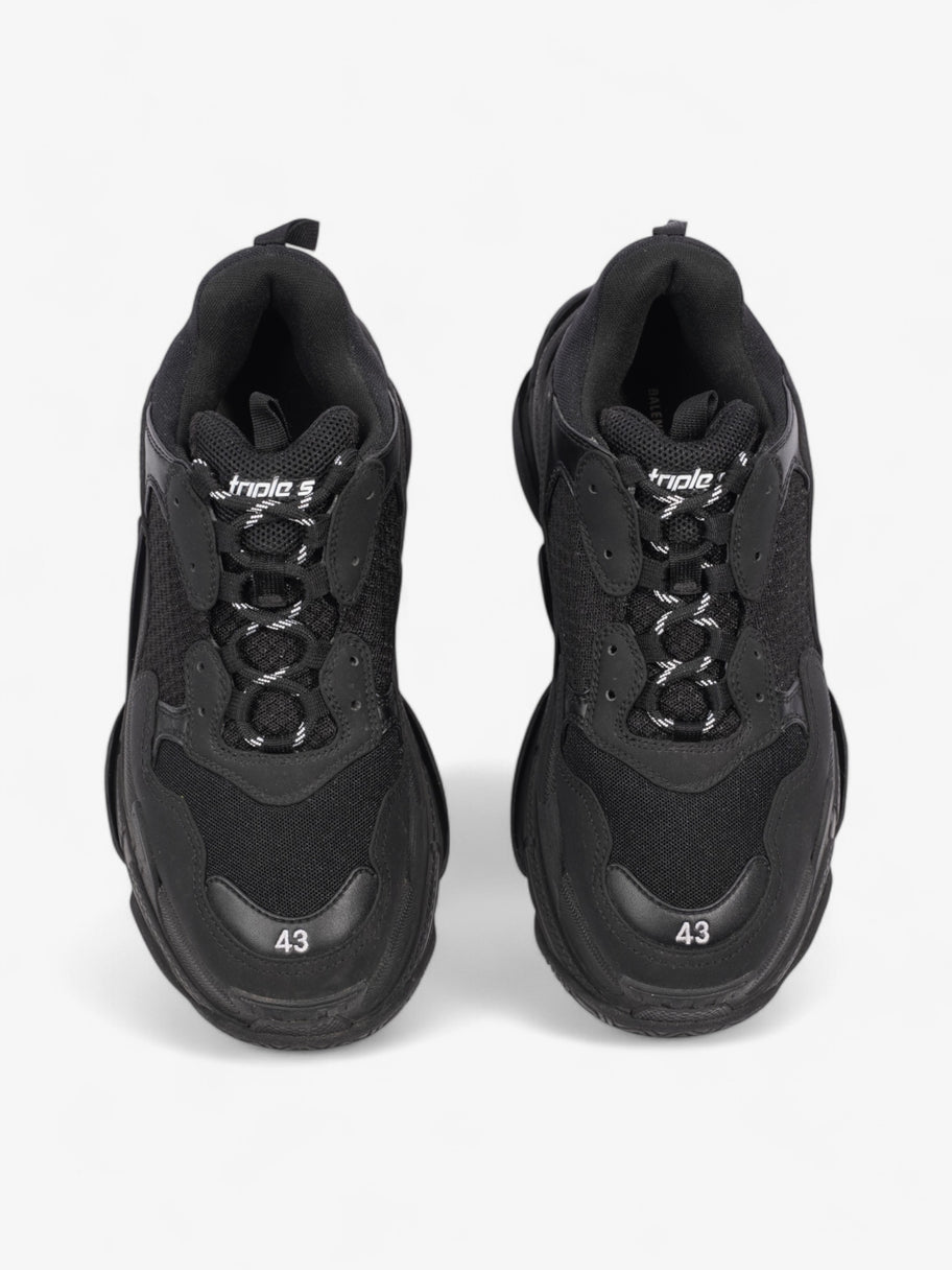 Balenciaga Triple S Black / White Mesh EU 43 UK 9 Image 8