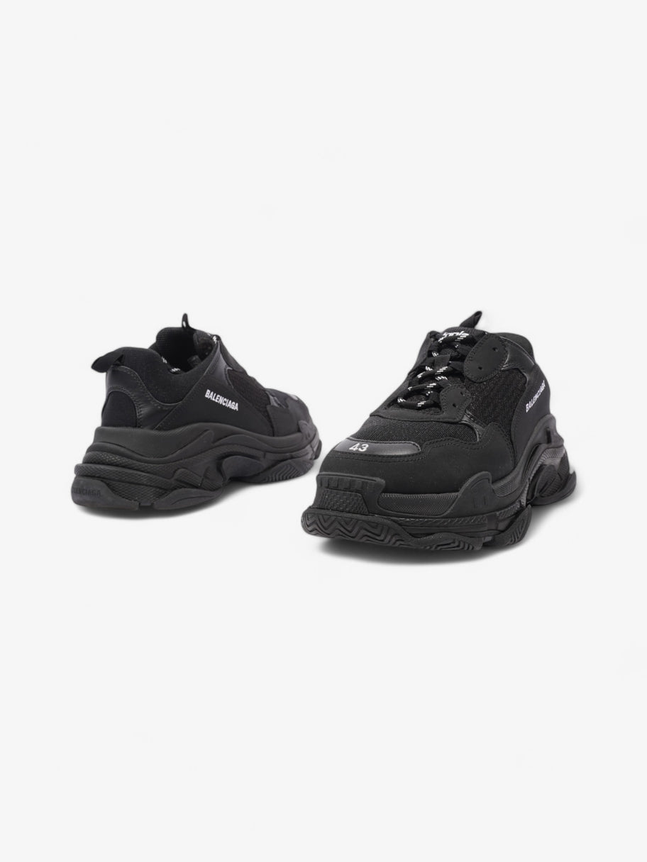 Balenciaga Triple S Black / White Mesh EU 43 UK 9 Image 9