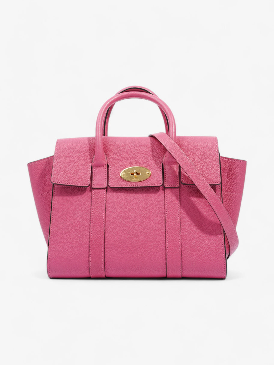 Mulberry Bayswater Pink Grained Leather Mini Image 1