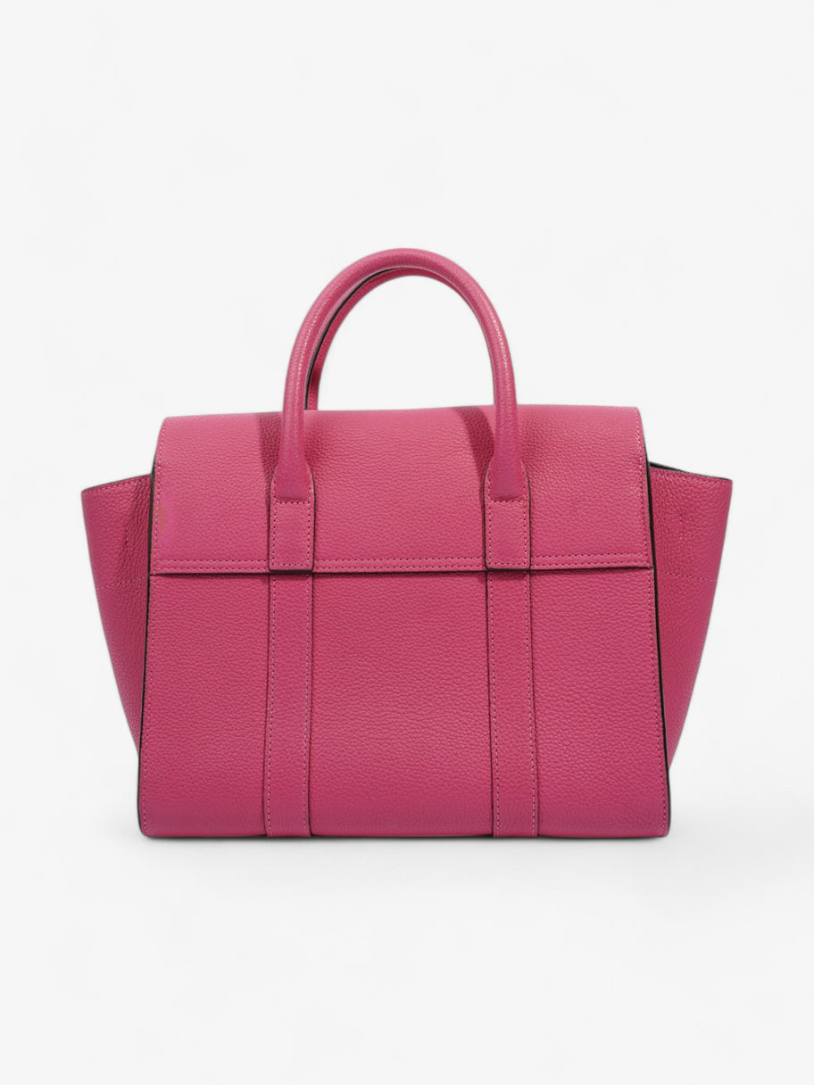 Mulberry Bayswater Pink Grained Leather Mini Image 4