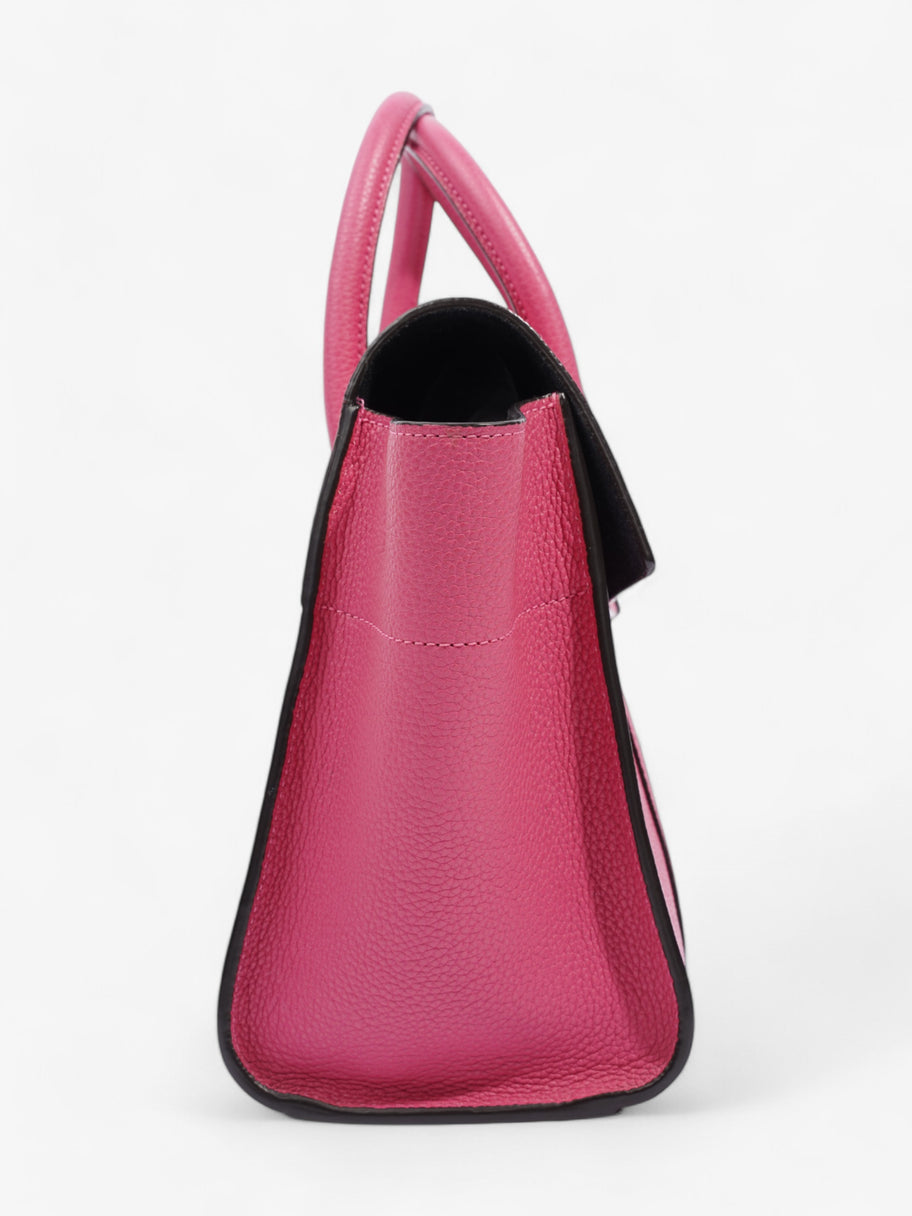 Mulberry Bayswater Pink Grained Leather Mini Image 5