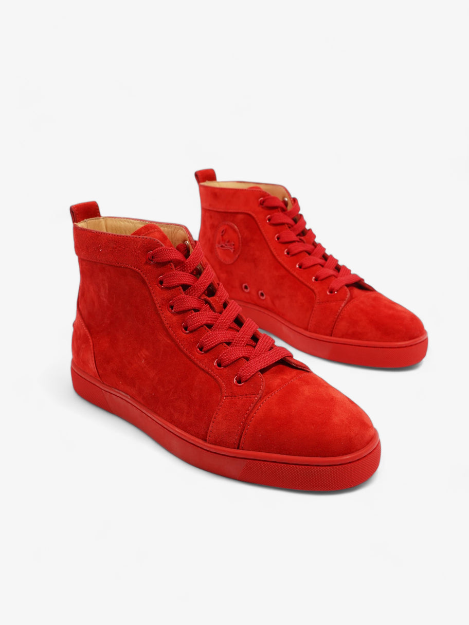 Louis Flat Red Suede EU 41 UK 7 Image 2