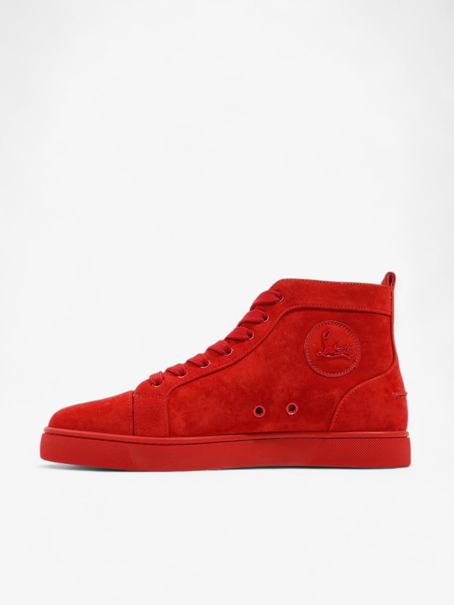 Louis Flat Red Suede EU 41 UK 7 Image 3