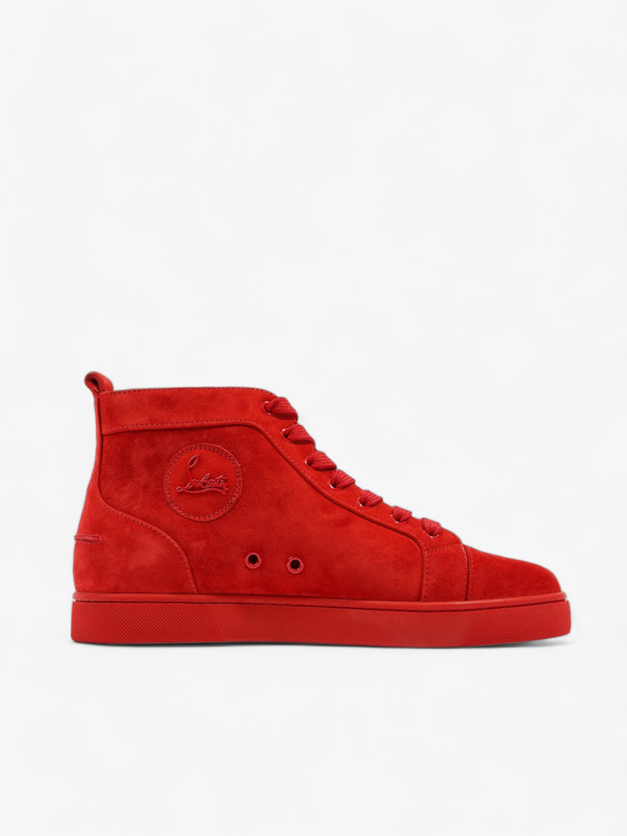 Louis Flat Red Suede EU 41 UK 7 Image 4