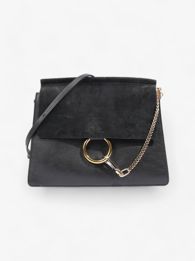  Chloe Faye Bracelet Bag Black Leather