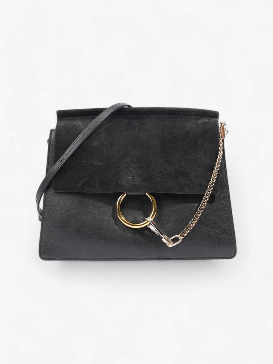 Chloe Faye Bracelet Bag Black Leather Image 1