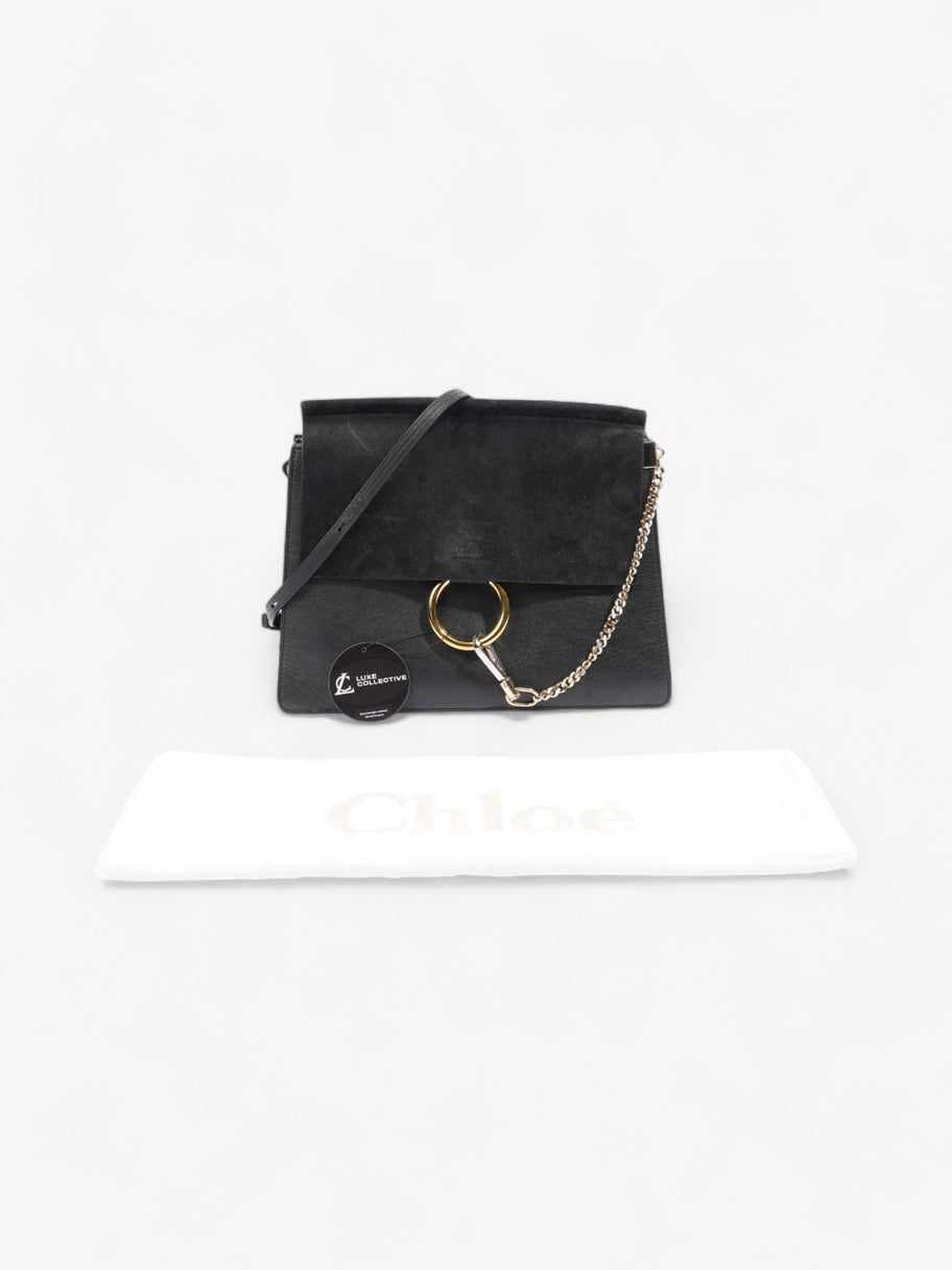 Chloe Faye Bracelet Bag Black Leather Image 9