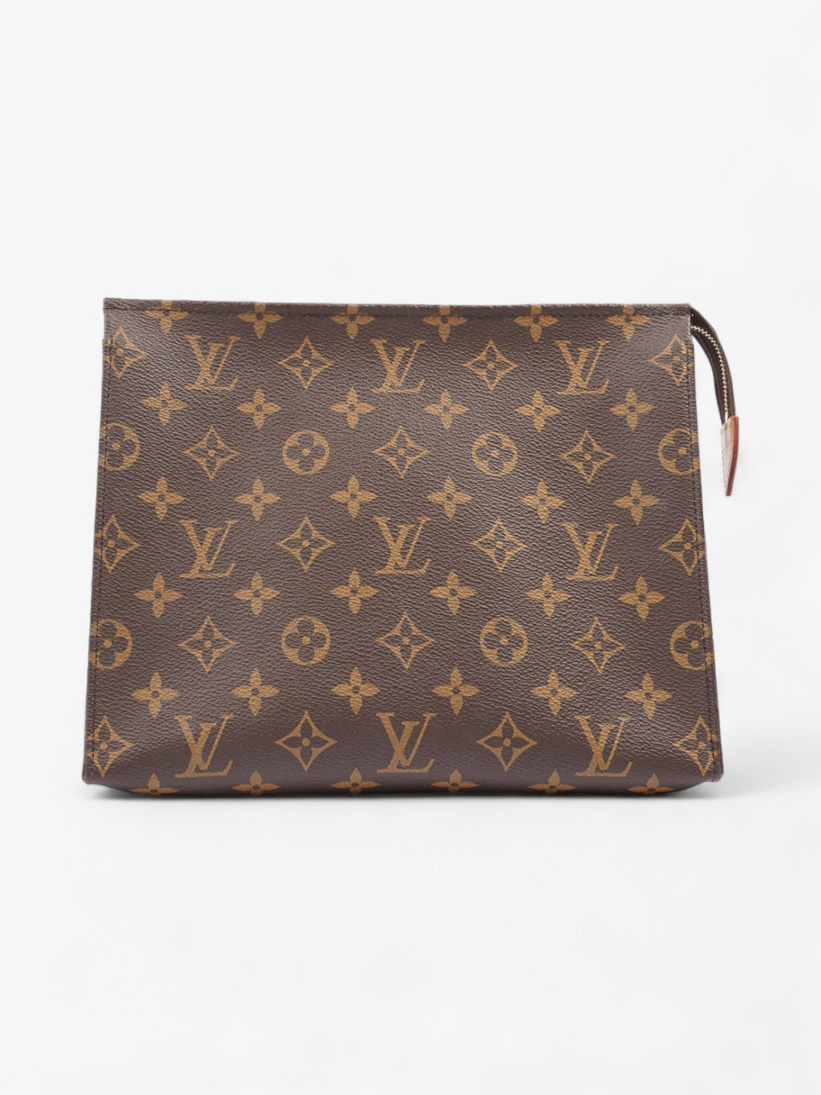 Louis Vuitton Toiletry Pouch Monogram Coated Canvas 26 Image 1