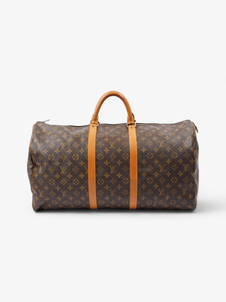 Keepall 55 Monogram Coated Canvas Image 1