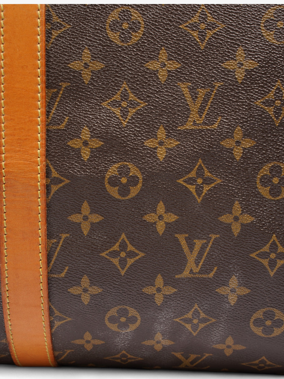 Keepall 55 Monogram Coated Canvas Image 11