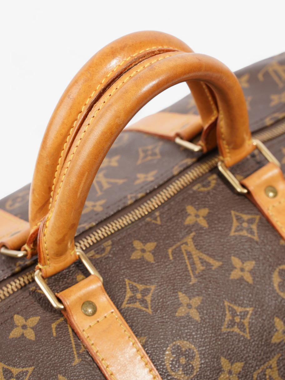 Keepall 55 Monogram Coated Canvas Image 8