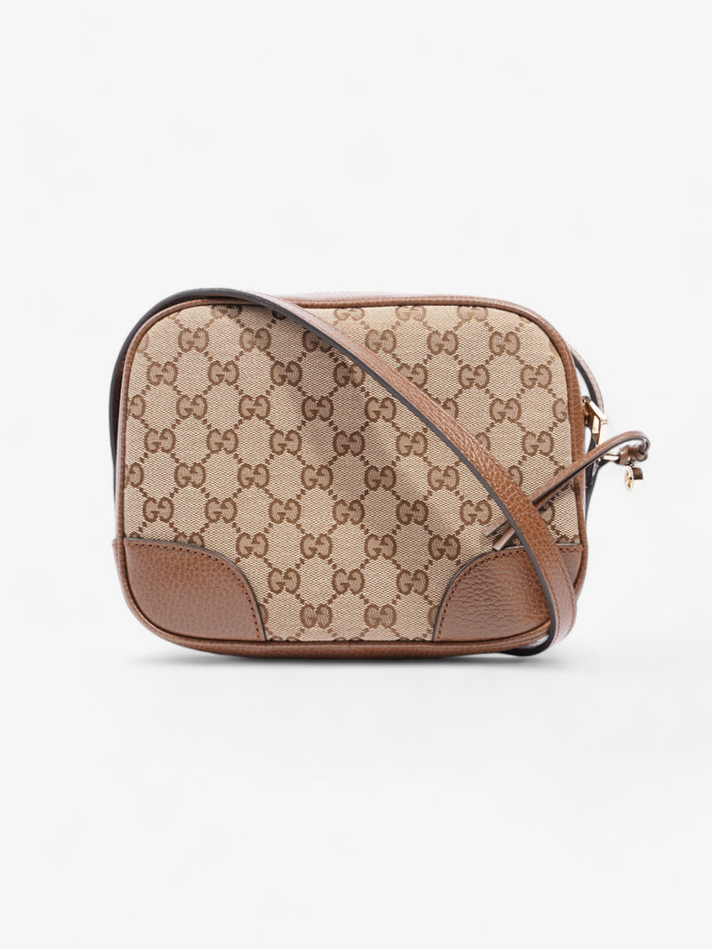  Gucci Bree GG Supreme / Brown Canvas