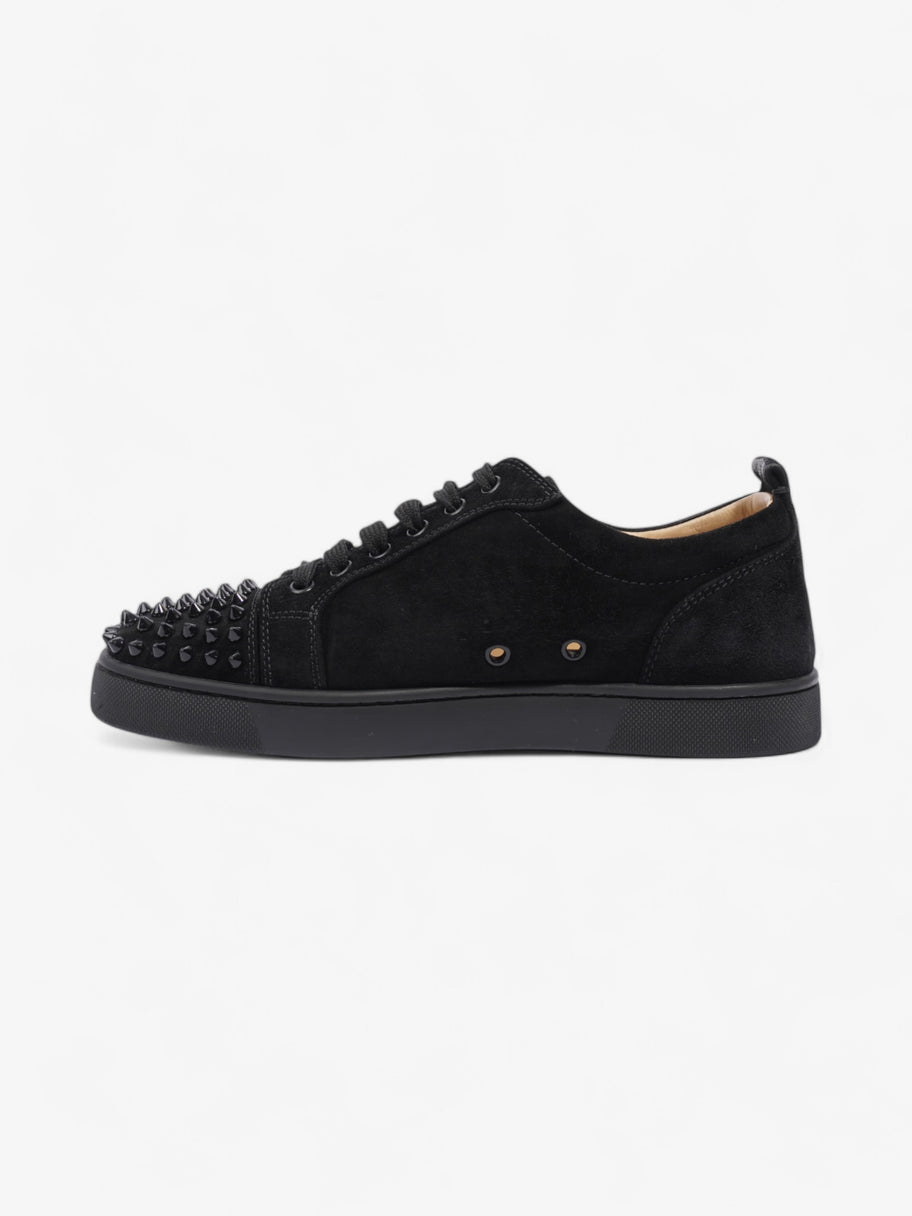 Christian Louboutin Louis Junior Spikes Black Suede EU 39.5 UK 6.5 Image 3