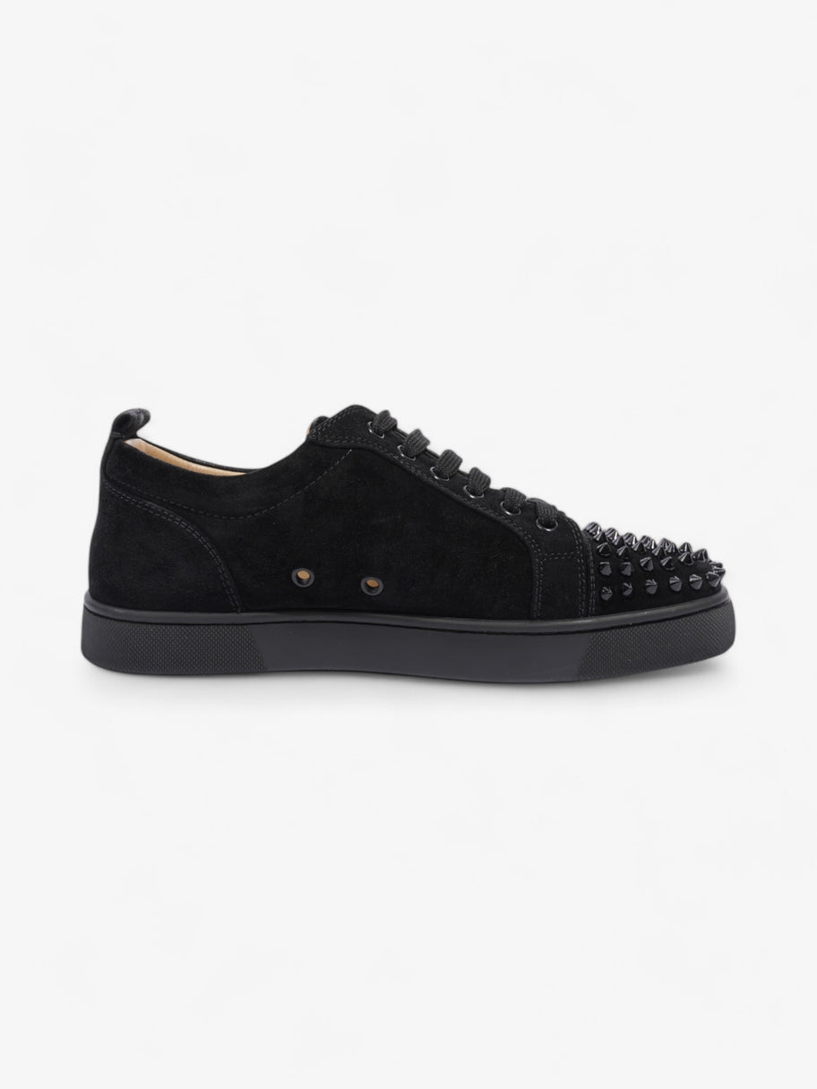 Christian Louboutin Louis Junior Spikes Black Suede EU 39.5 UK 6.5 Image 4