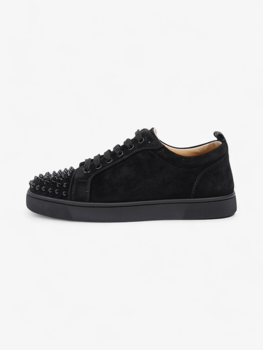 Christian Louboutin Louis Junior Spikes Black Suede EU 39.5 UK 6.5 Image 5