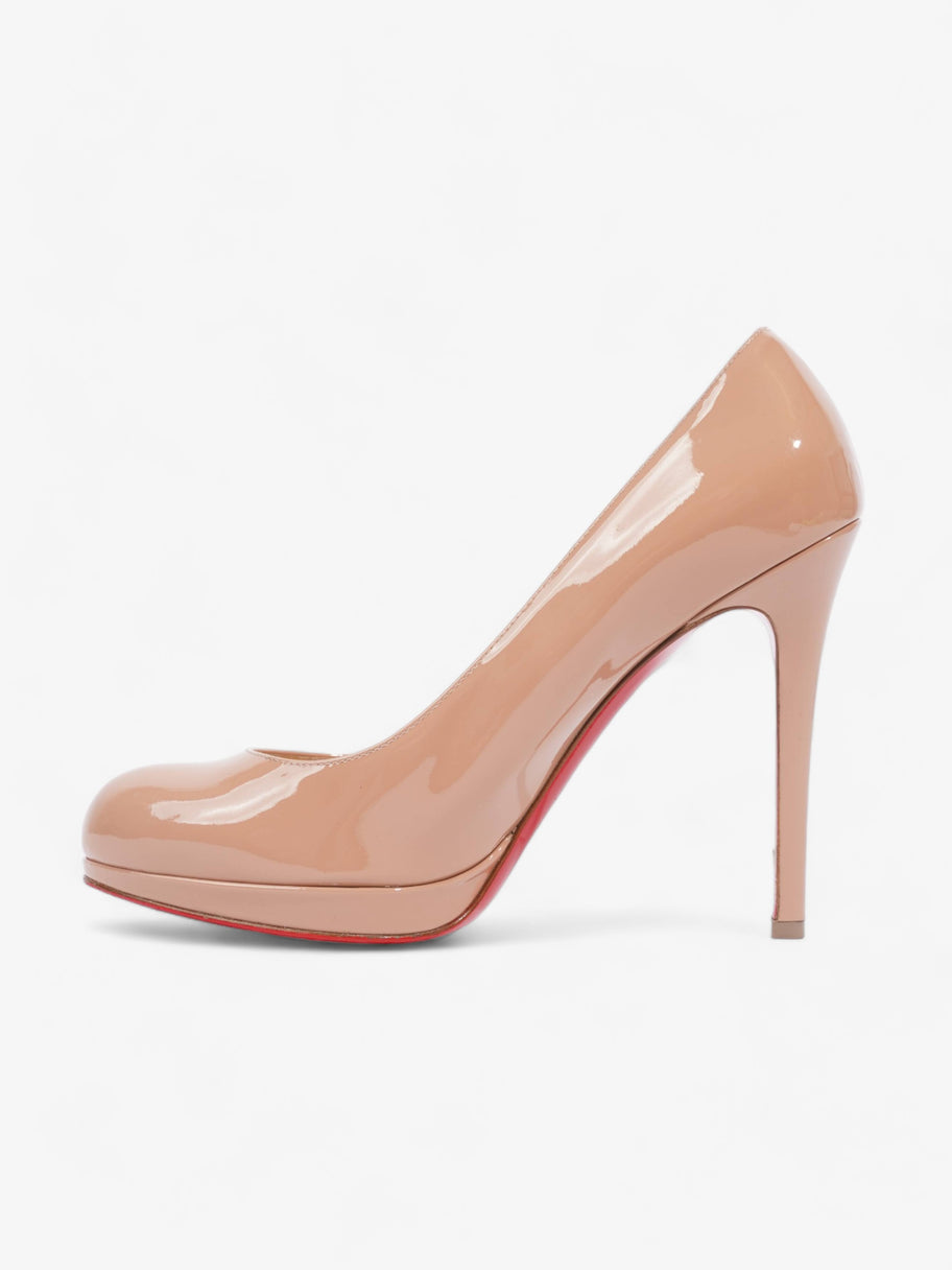 Simple Pump 120 Nude Patent Leather EU 37 UK 4 Image 2