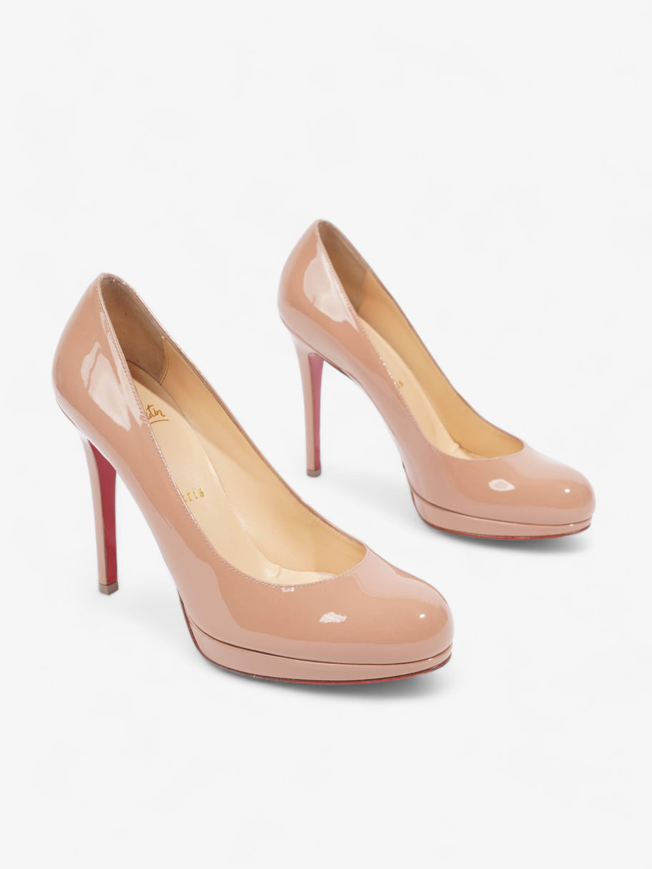 Simple Pump 120 Nude Patent Leather EU 37 UK 4 Image 3