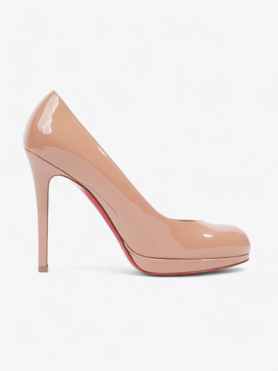 Simple Pump 120 Nude Patent Leather EU 37 UK 4 Image 4