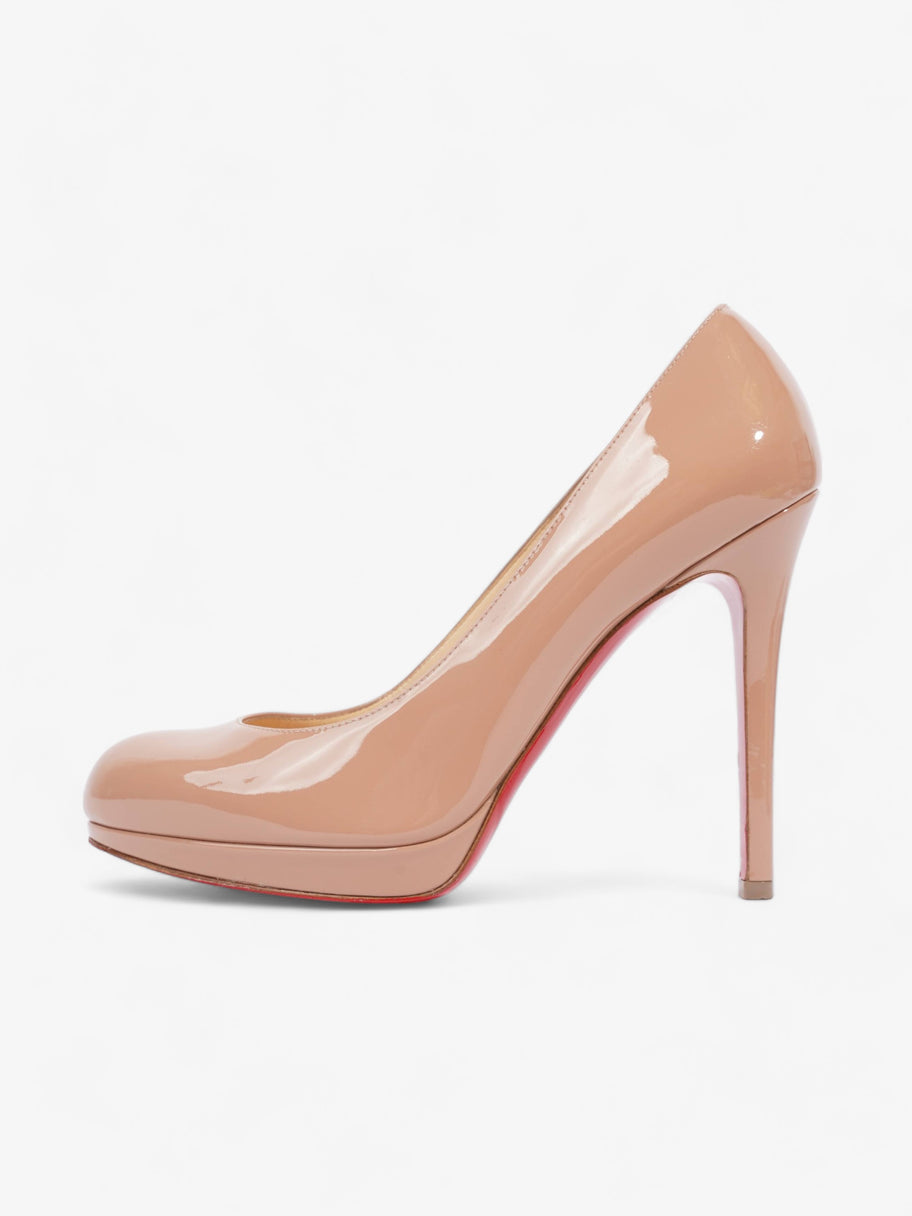 Simple Pump 120 Nude Patent Leather EU 37 UK 4 Image 5