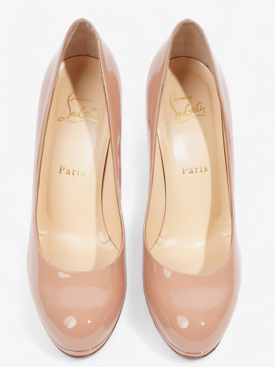 Simple Pump 120 Nude Patent Leather EU 37 UK 4 Image 7