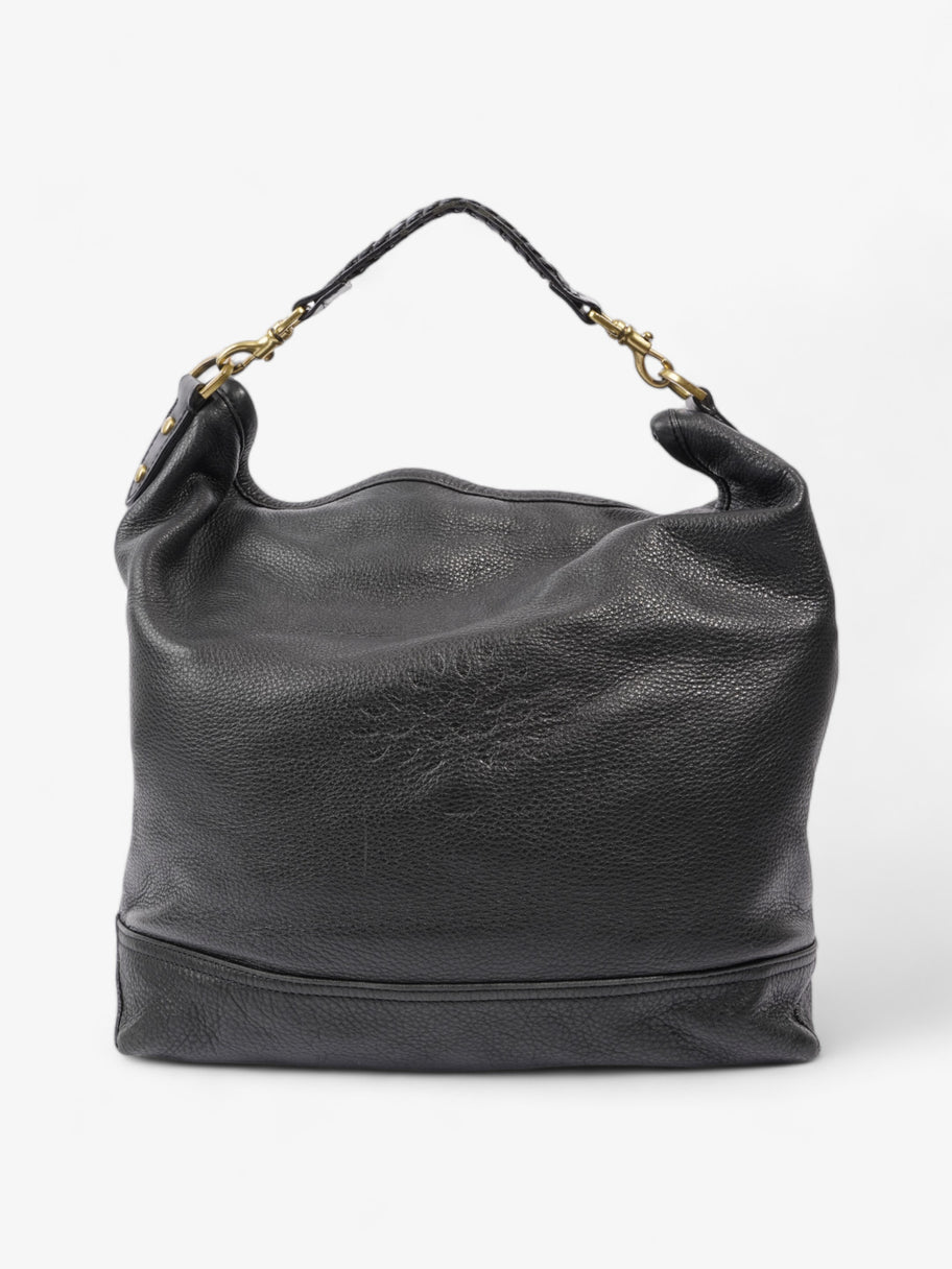 Mulberry Effie Hobo Black Leather Image 1