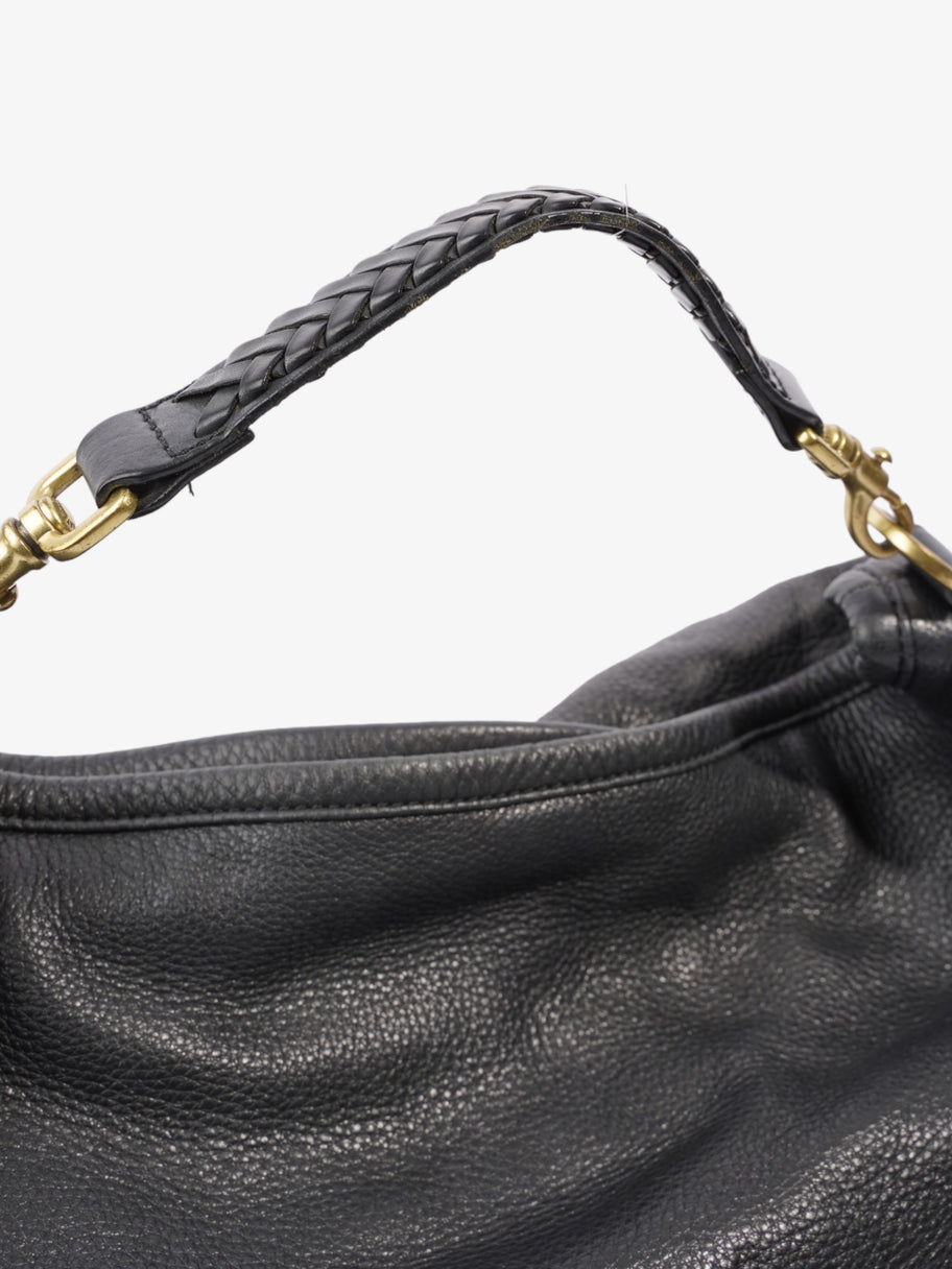 Mulberry Effie Hobo Black Leather Image 7