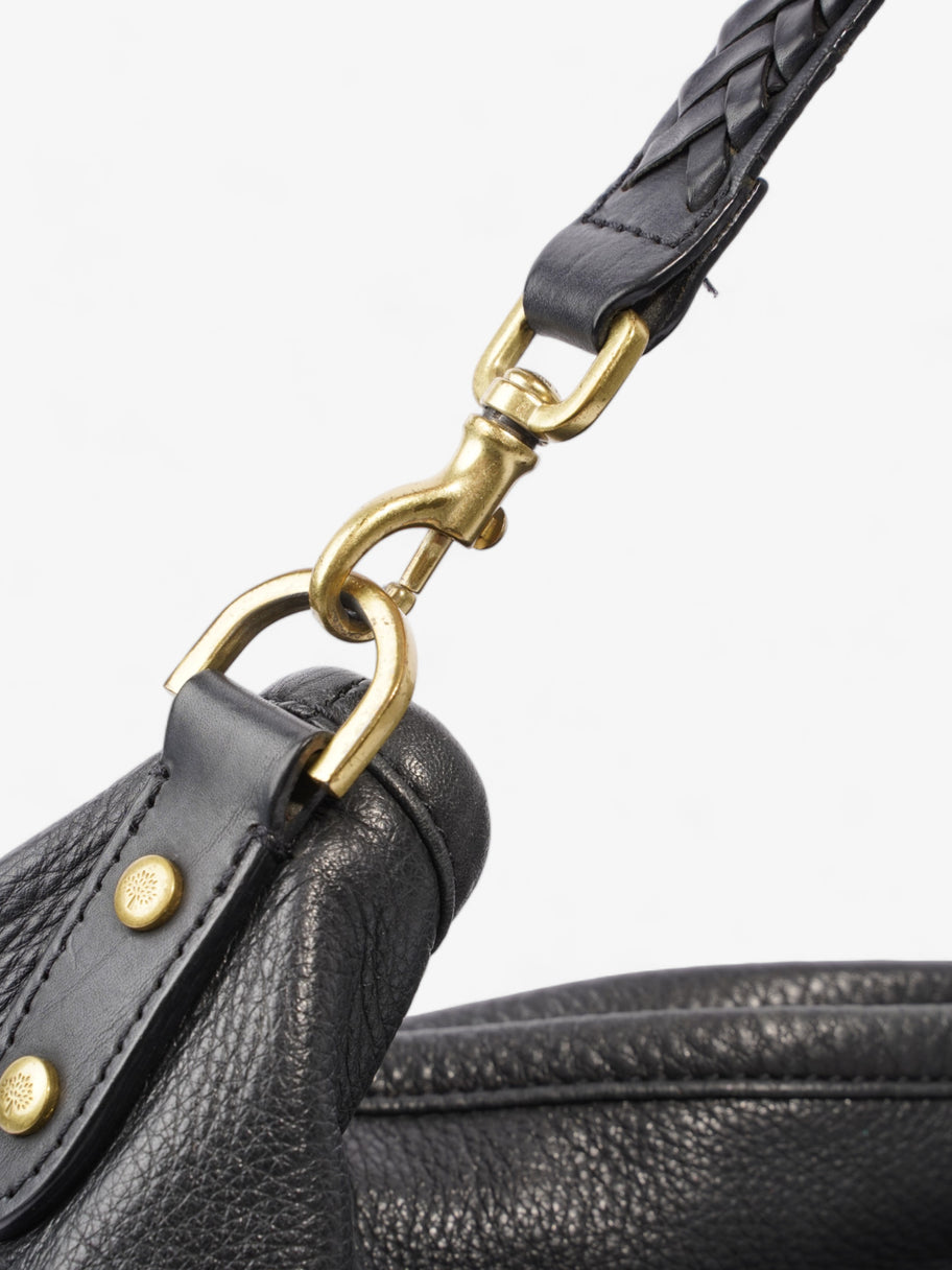 Mulberry Effie Hobo Black Leather Image 8