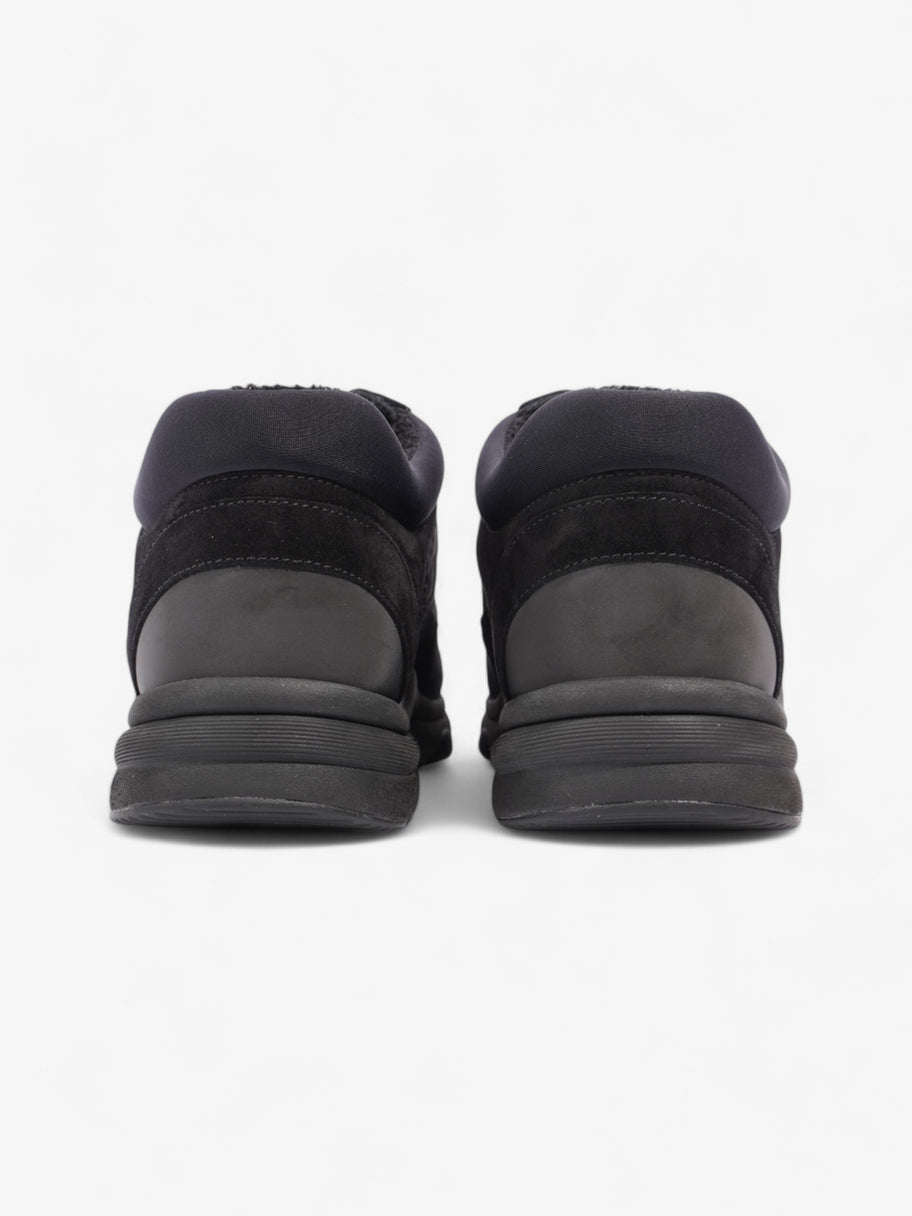 Chanel CC Logo Sneakers Black Suede EU 37.5 UK 4.5 Image 6