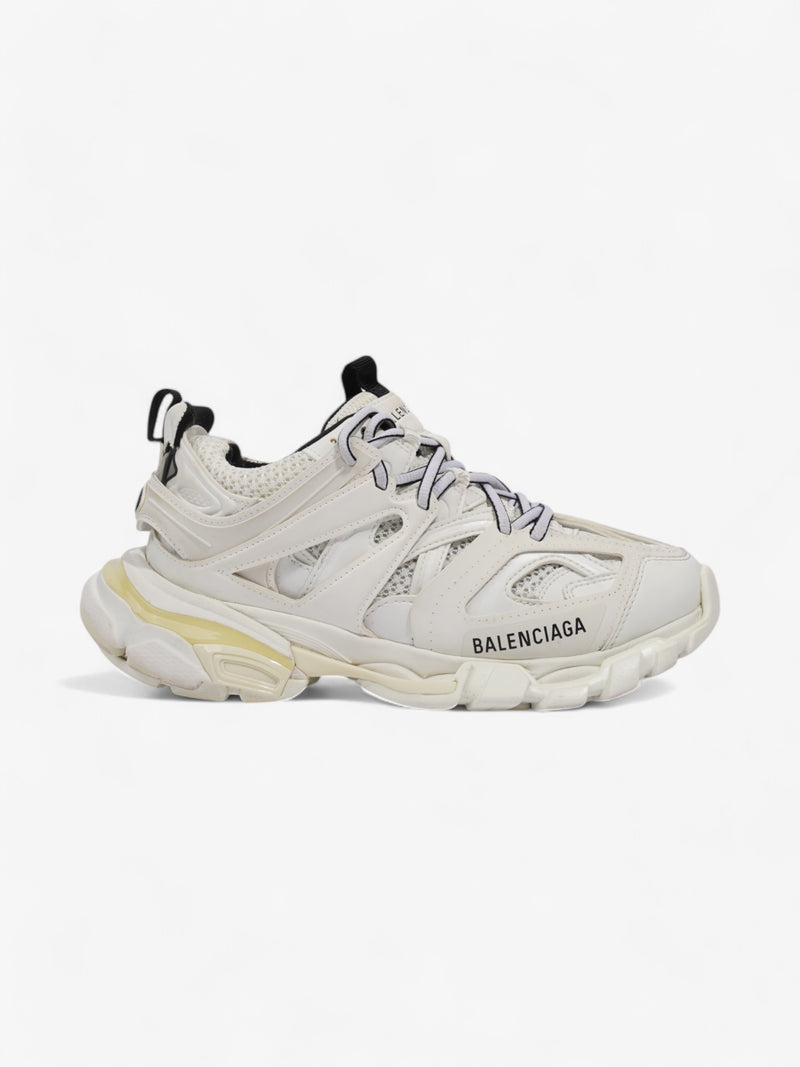  Balenciaga Track White  / Black Mesh EU 37 UK 4