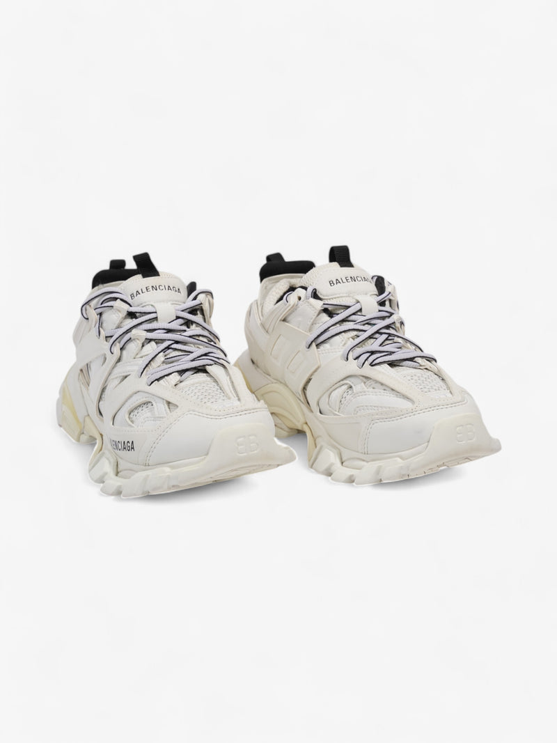  Balenciaga Track White  / Black Mesh EU 37 UK 4