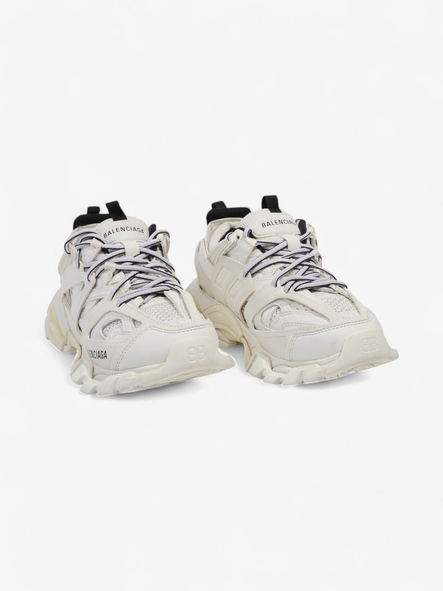 Balenciaga Track White  / Black Mesh EU 37 UK 4 Image 2