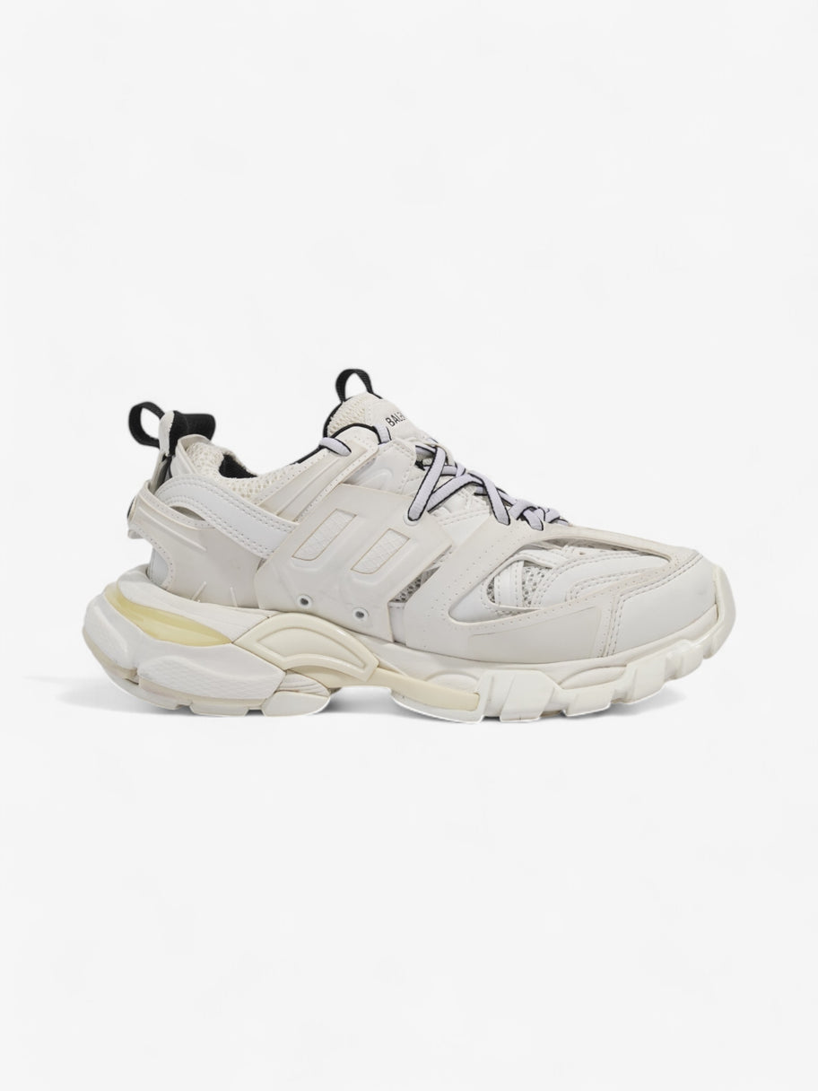 Balenciaga Track White  / Black Mesh EU 37 UK 4 Image 4