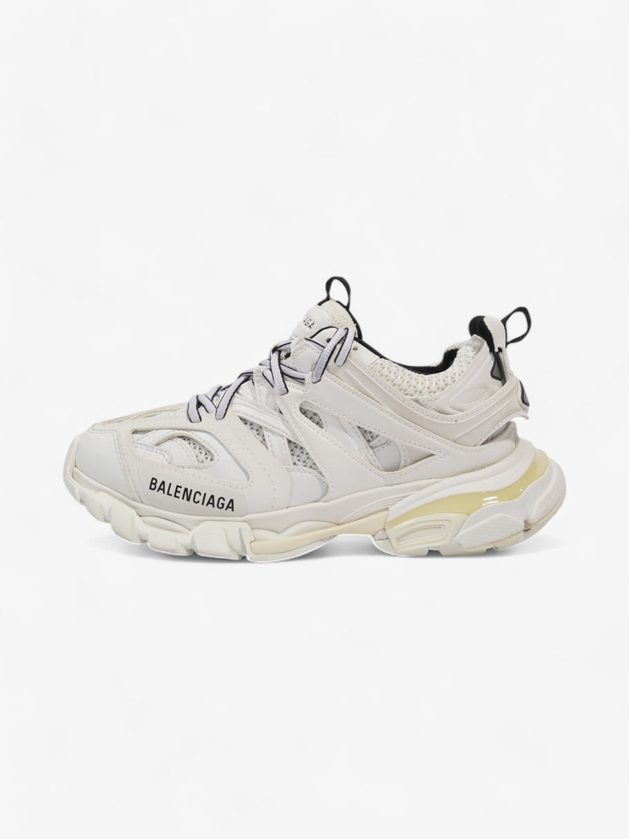 Balenciaga Track White  / Black Mesh EU 37 UK 4 Image 5