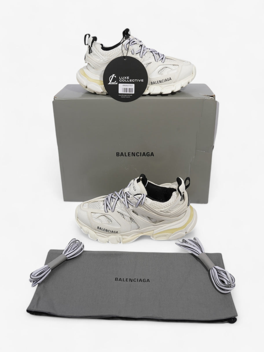 Balenciaga Track White  / Black Mesh EU 37 UK 4 Image 8