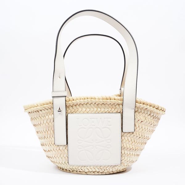 Loewe basket discount small white