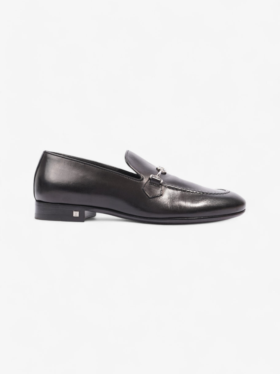 Louis Vuitton LV Club Loafers Black / Silver EU 39 UK 5 Image 1