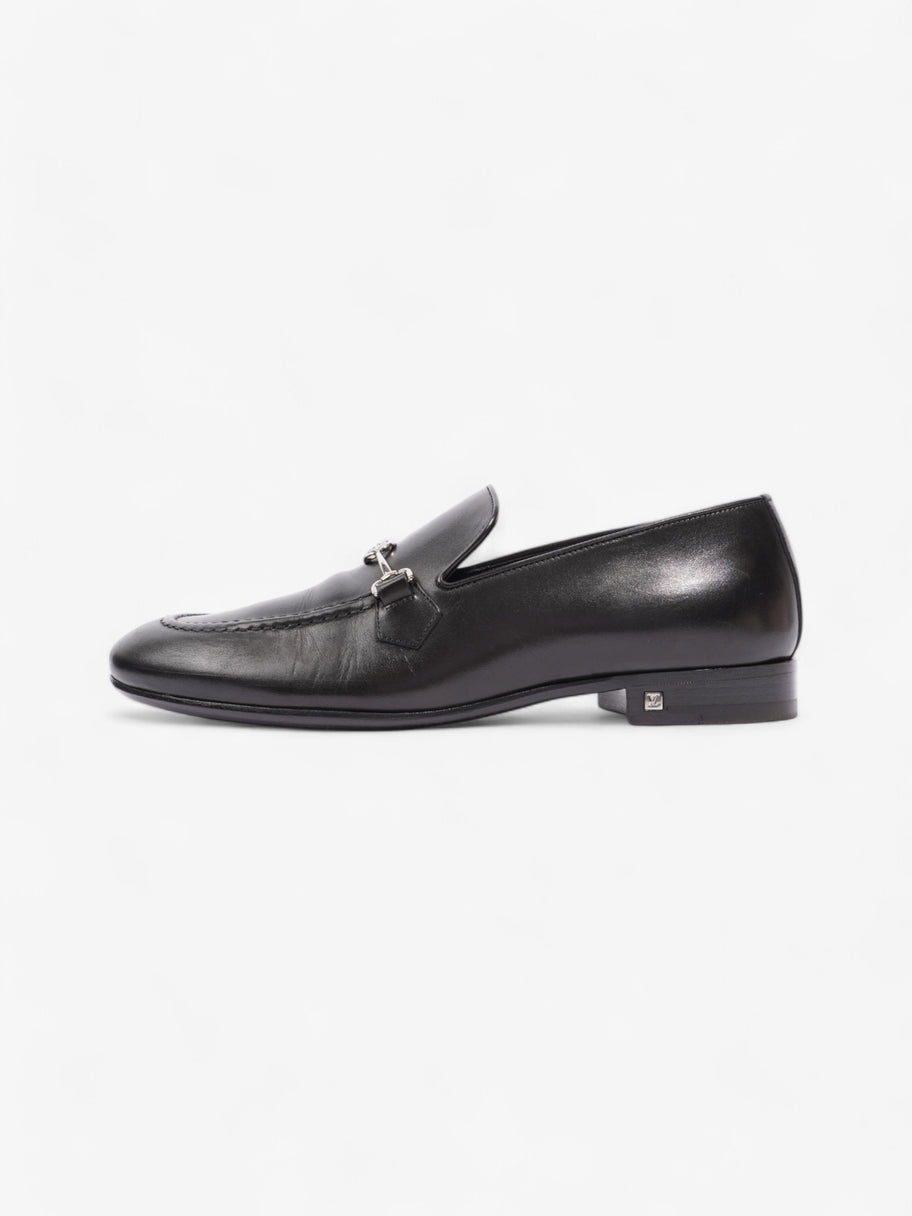 Louis Vuitton LV Club Loafers Black / Silver EU 39 UK 5 Image 5