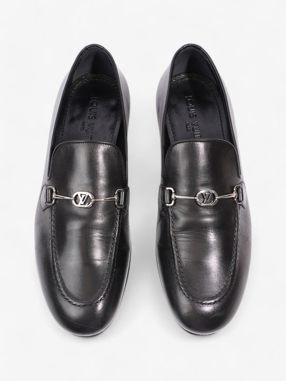 Louis Vuitton LV Club Loafers Black / Silver EU 39 UK 5 Image 8