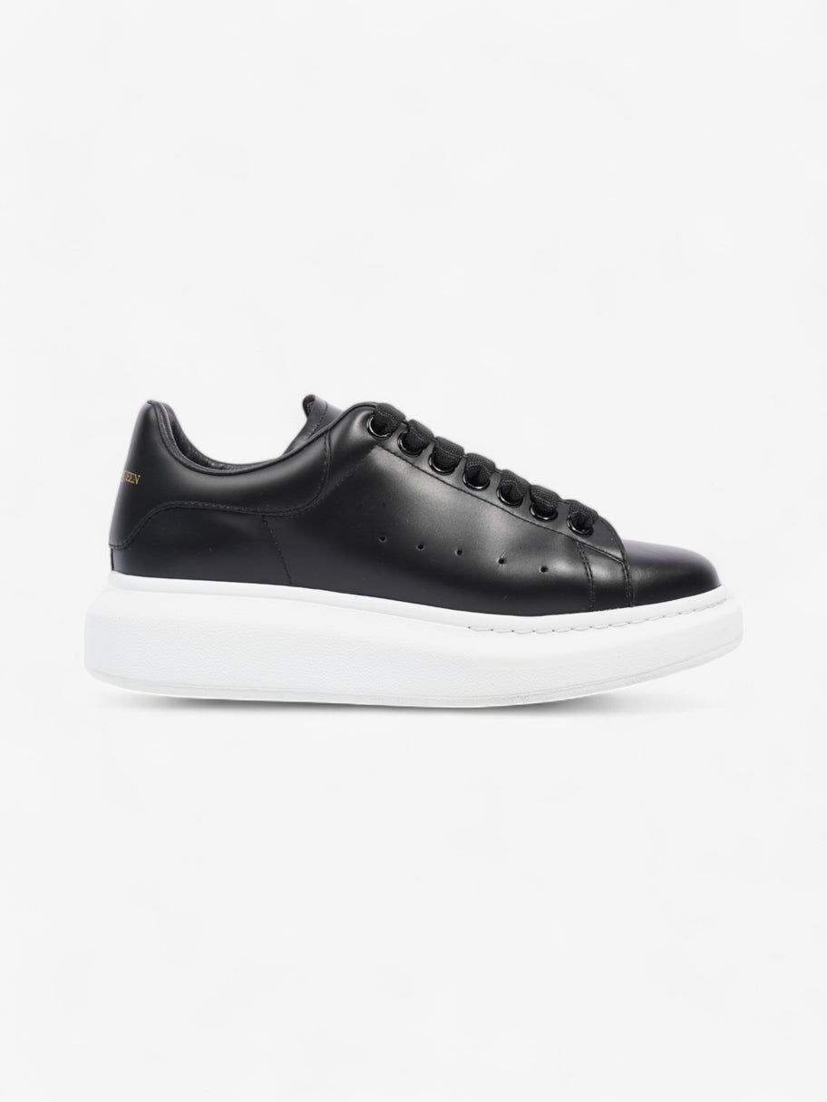 Black leather alexander mcqueen online