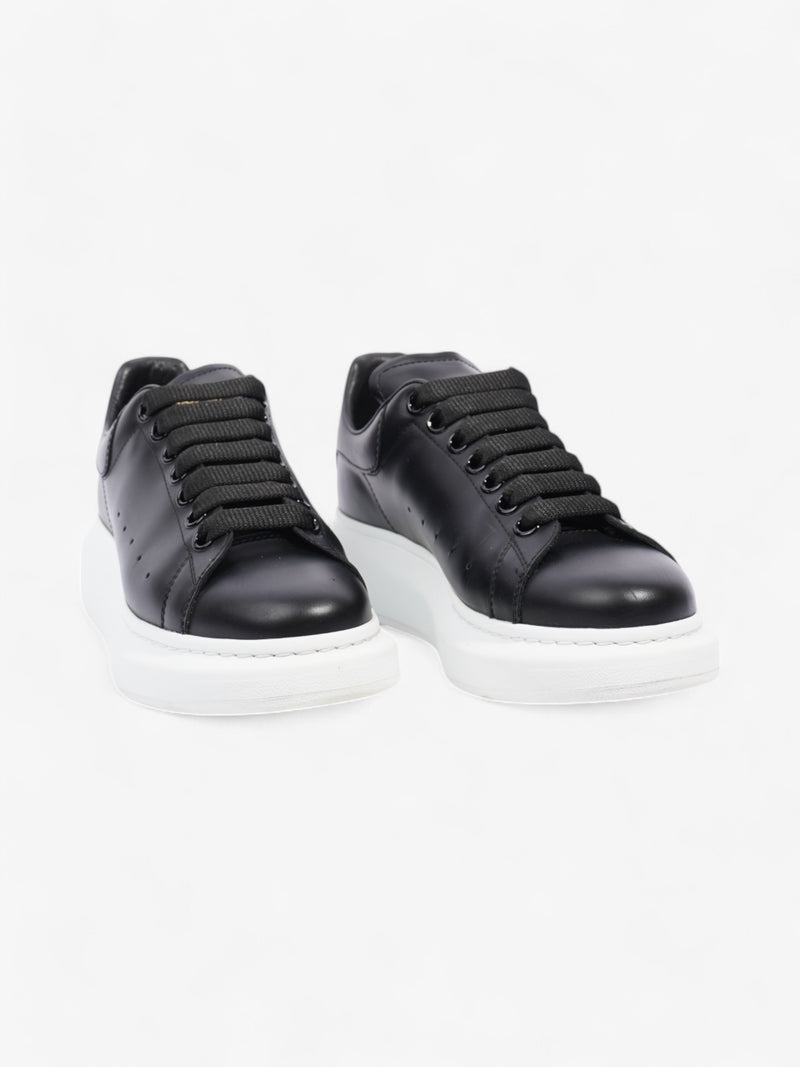  Alexander McQueen Oversized Sneakers Black / White Leather EU 37 UK 4