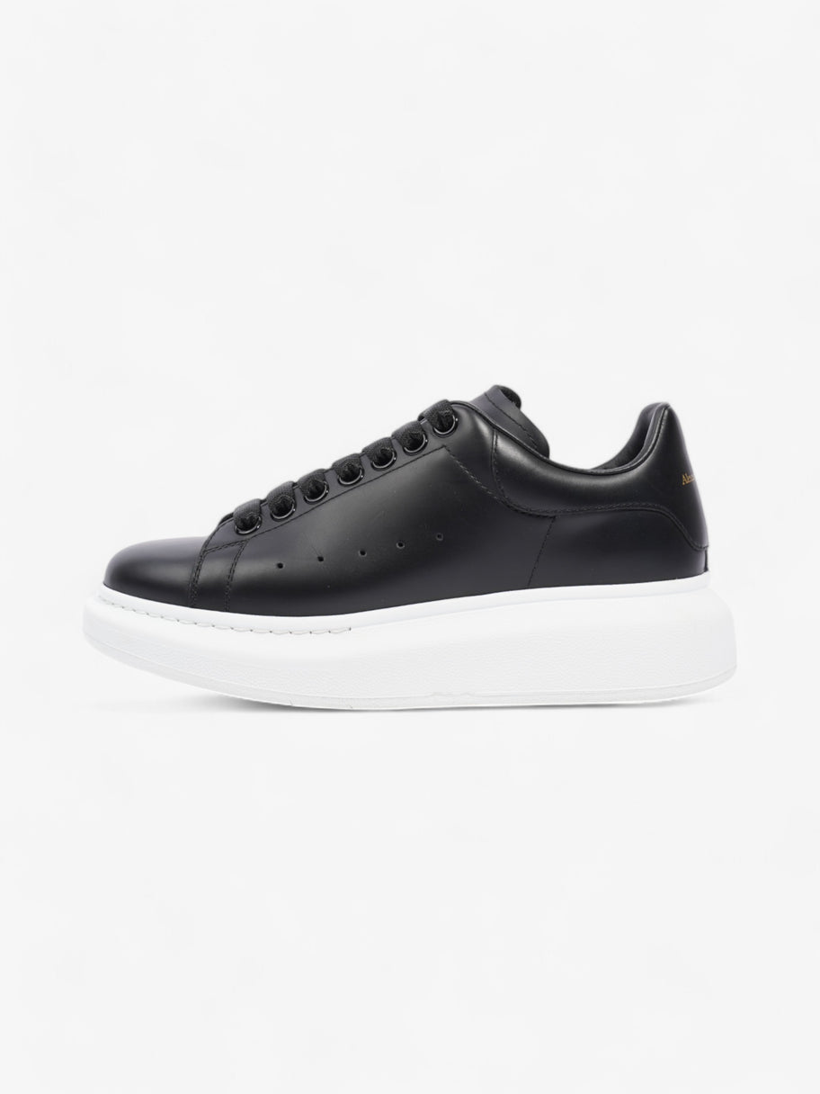 Alexander McQueen Oversized Sneakers Black / White Leather EU 37 UK 4 Image 5